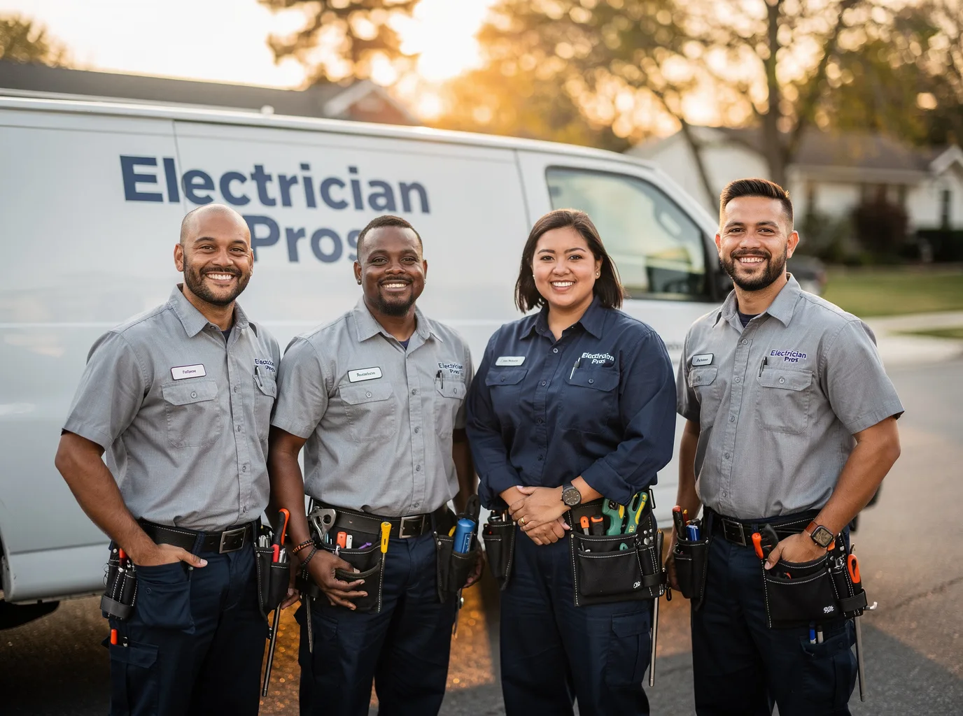 Electrician company in Cable, OH